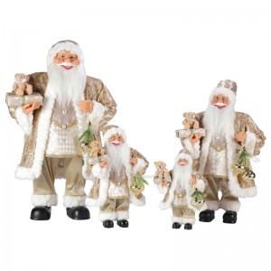 T24-Y006 30 ~ 110 cm Christmas Santa Claus Decoration