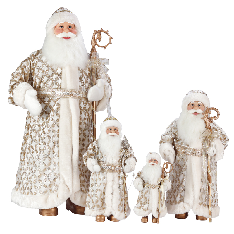 TM-S008 30 ~ 110 cm Christmas Santa Claus Decoration