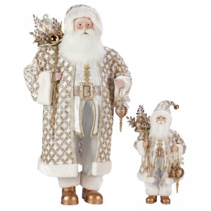 T24-S115 30 ~ 110 cm Christmas Santa Claus Decoration