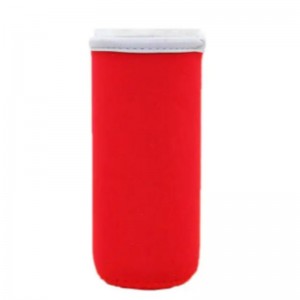 OEM genanvendtneopren tilgængelig brugerdefineret 500 mlneopren flaskeholder med rem