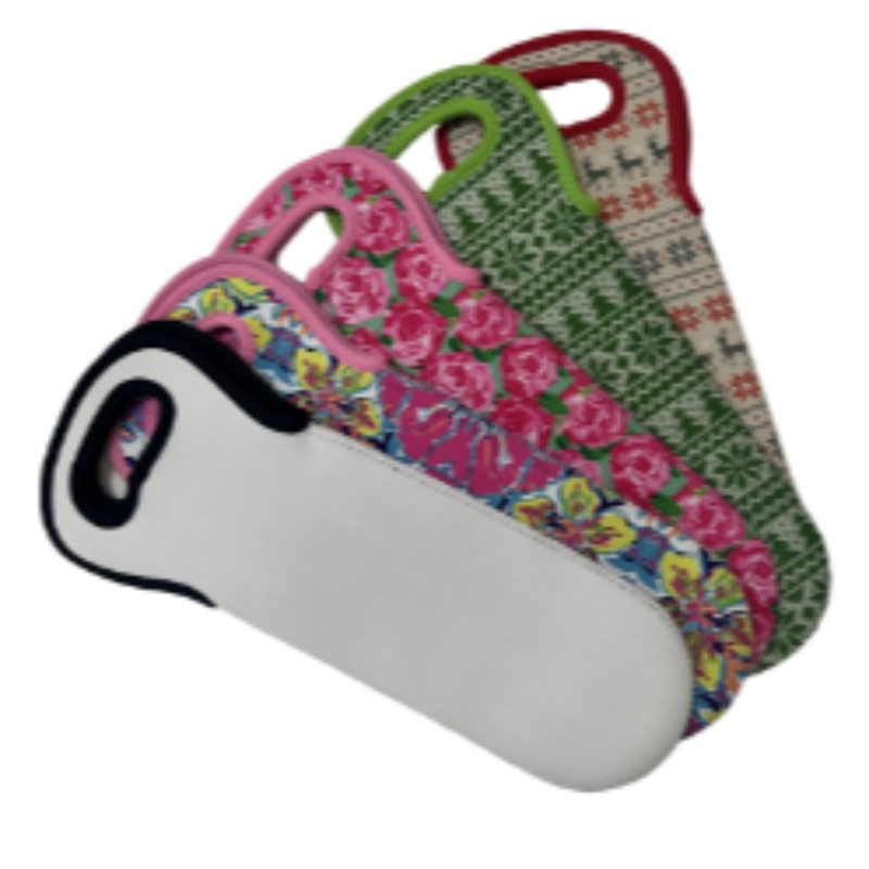 OEM -salgsfremmende produkter Brugerdefineret hvidneopren vinstaske til sublimering udskrivning