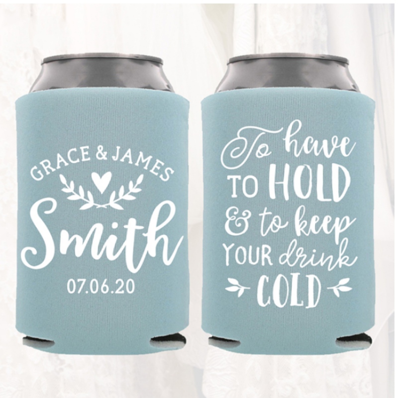 Engros brugerdefineret skumkøler Stubby Holder Beer Can Sleeve Isolated Slim billig 3 4 5mm 330ml køler Koozy med logo