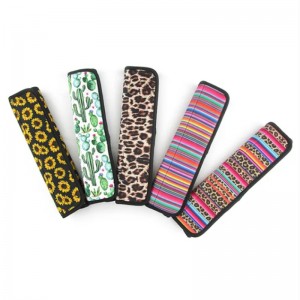 Neopren bilsøjtbælte beskyttende dæksel Tilpasset sikkerhedssele skulderpude ærme dækning