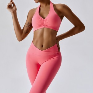 SC1063 Sport Set Fitness Gym Yoga Wear Suits Tracksuit Fitness Yoga Wear Gym Women Set