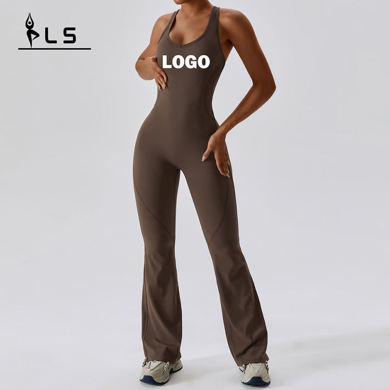 Træningsdrift af høj kvalitet sætter yoga fitness slid jumpsuits til kvinder man stykker sømløs yoga sæt bodysuit