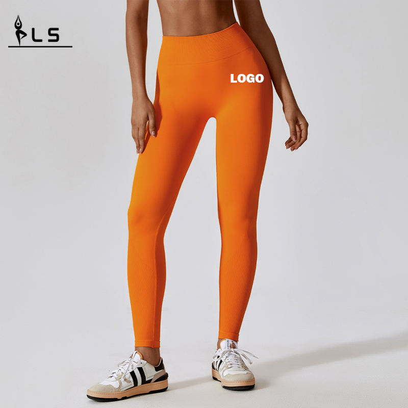 SC10101 Custom USA Sexy Ladies XXX Leggings Pour Femmes Tights Scrunch Butt Yoga Pants Gym Leggings