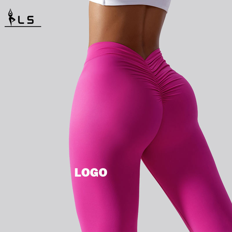 SC10105 Engros leggings Sælgere Leggings Para Mulheres kontrollerer kvinder sømløse yogabukser fitness leggings