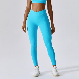 SC10108 Kvinder Yoga Bukser Aktive slid Leggings Prisløs gymnastiksal fesses fitness yogabillgings bukser Kvinder