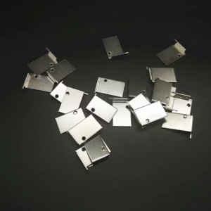 Hardwareform kontinuerlig. Enkelt stempel, sammensat, tegning, kobberform, design og fremstilling