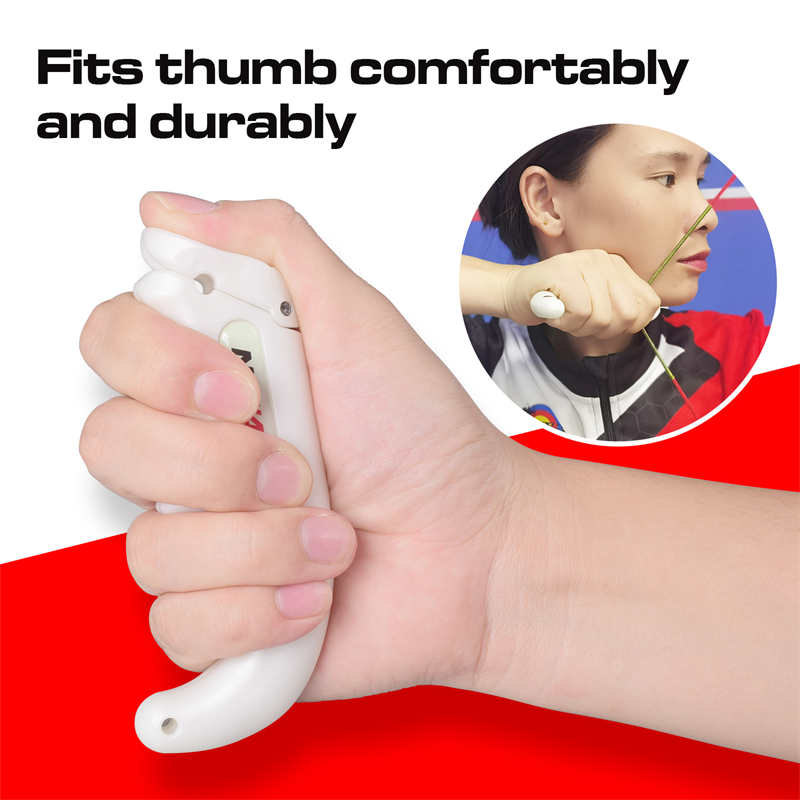 Archery Thumb Armor til traditionelle bue bueskytter