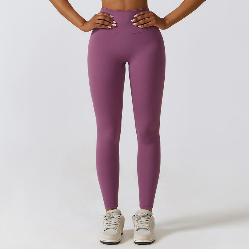 SC101111 Fire-vejs stræk leggings til kvinder 2023 V Back Fitness Gym Bær tøj Yogabukser Leggings