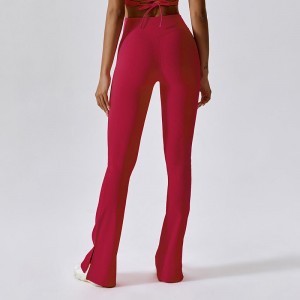 SC10119 Engros pris fitness yoga leggings bukser Kvinder til voksne Scrunch Booty fitness leggings skubber op yogabukser