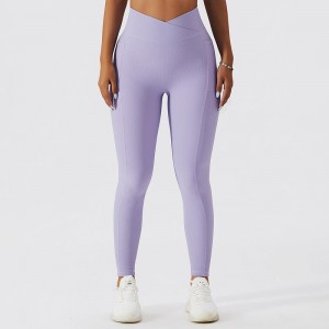 SC10124 SAMLESS BOOTY LIFT SELLER KONKURLENCE PRIS LENGGING Bukser til kvindens komprimering Høj talje Tykke leggings