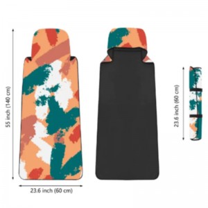 Ikke-skridsikker brugerdefineret udskrivningsbilmåtter Rummi Base Neopren Seat Cover