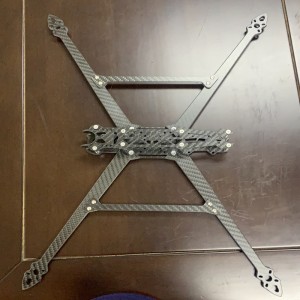 Varmt sælge billige FPV 5 tommer, 7 tommer, 10 tommer FPV -droner&FPV -rammer