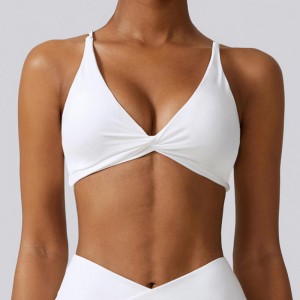 SC10162 Hot sexet træningsstrækning Running Sports Bra Kvinder High Impact Support Vest Shockproof sportsbh