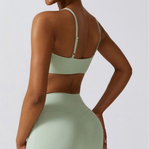 SC10162 Hot sexet træningsstrækning Running Sports Bra Kvinder High Impact Support Vest Shockproof sportsbh