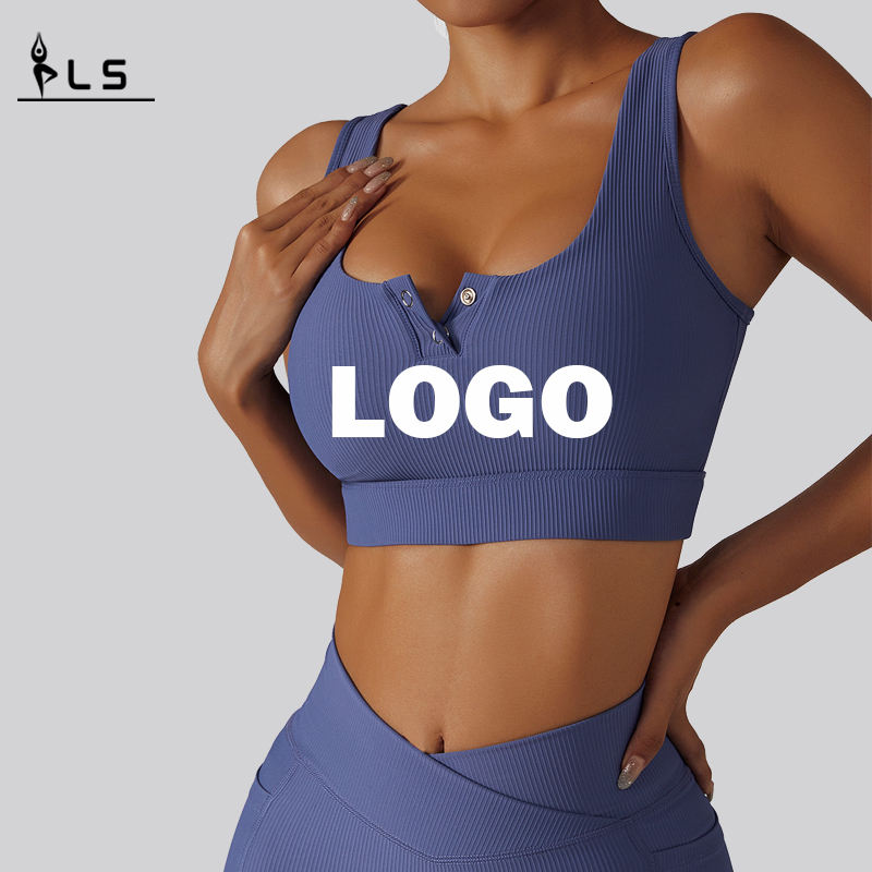 SC10173 Brugerdefineret sportsbh High Impact Top stilfuld sexet højpåvirkende sportsbh engros