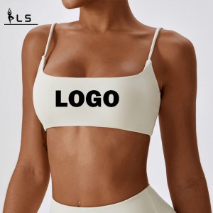 SC10181 Active Wear Private Label Sport Bra Gym Yoga Bras Sexy Sport Bra Girls Compression Soft Slimming