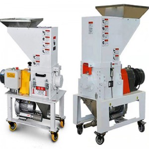 Langsom hastighed stille knuser