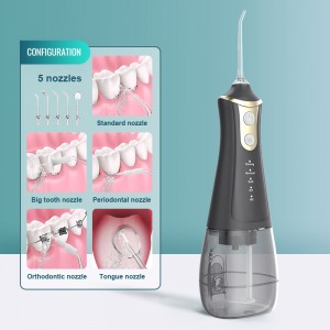 Oral irrigator Hurtig levering Hot Sælger billig flot Feel Water Flosser