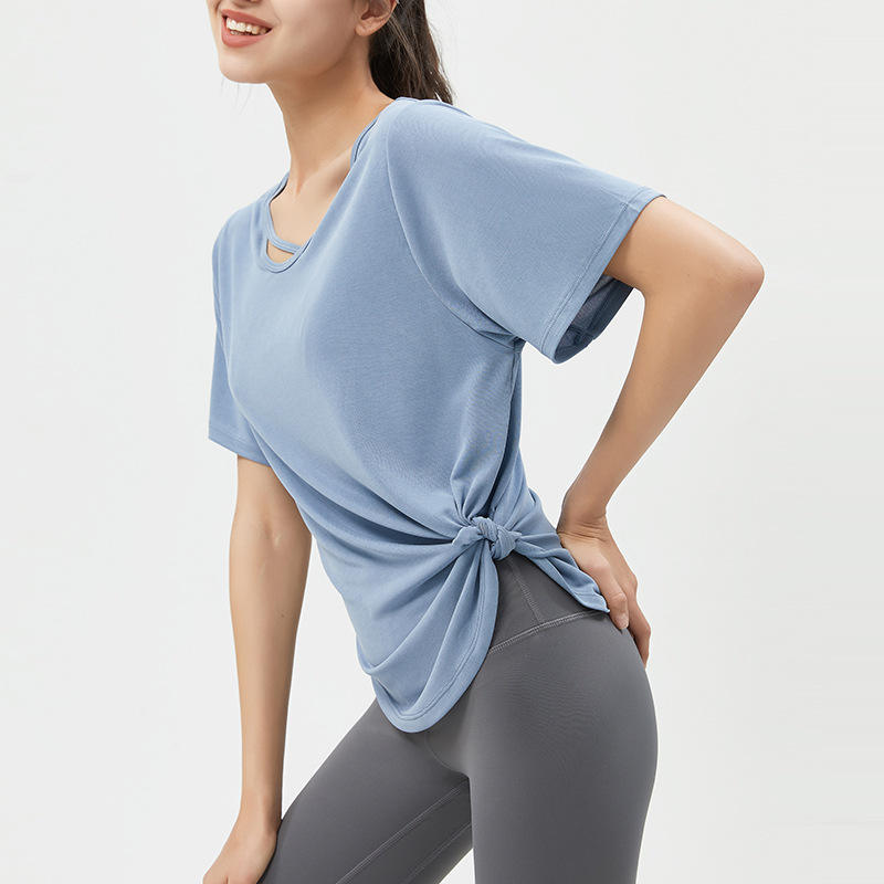 SC10264 Yoga T-shirts Fitness,