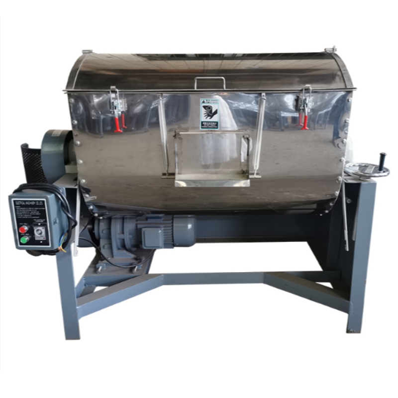 Horisontal farveblandingsmaskine