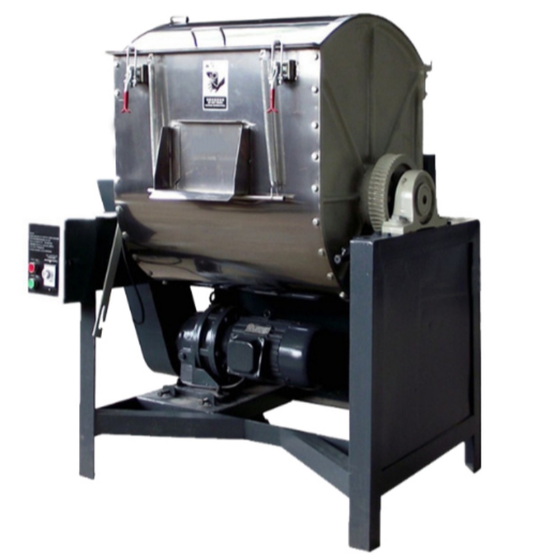 Horisontal farveblandingsmaskine