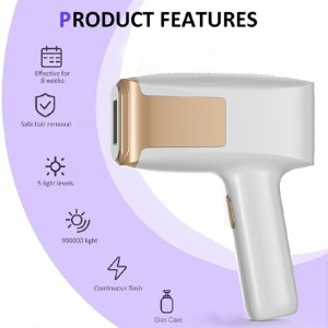 IPL -hårfjerning af høj kvalitet bærbar enhed hjemmebrug IPL hårfjerning maskineudstyr