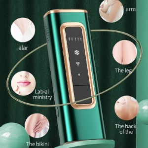 Hot Sale IPL Laser Hårfjerning Home Use Epilation Device