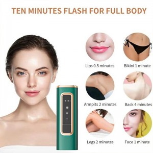 Hot Sale IPL Laser Hårfjerning Home Use Epilation Device