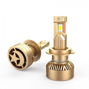 K65 LED -forlygter pærer