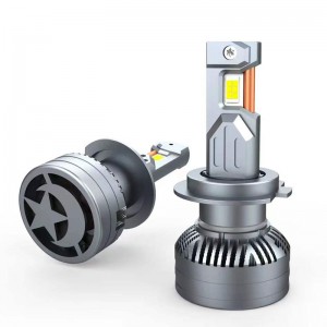 K65 LED -forlygter pærer