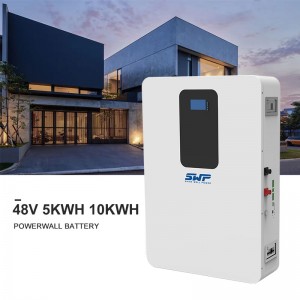51.2v100AH200AH Wall Montered Energy Storage System Home Energy Storage Syserm