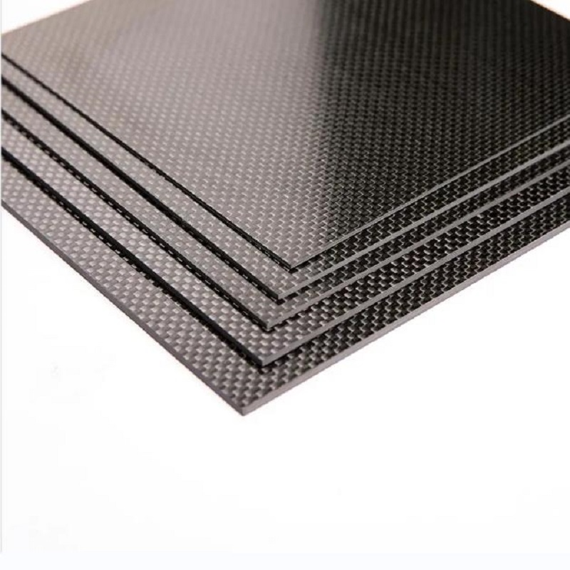 0,1 mm 1 mm 3 mm 4 mm 5 mm klud 10 mm 30 mm 500 mm x 500 mm farvet T300 T700 Toray Price Carbon Fiber Sheet