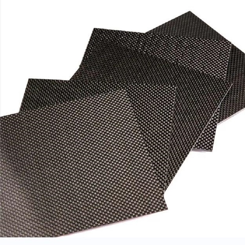 0,1 mm 1 mm 3 mm 4 mm 5 mm klud 10 mm 30 mm 500 mm x 500 mm farvet T300 T700 Toray Price Carbon Fiber Sheet