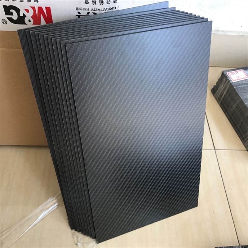 0,1 mm 1 mm 3 mm 4 mm 5 mm klud 10 mm 30 mm 500 mm x 500 mm farvet T300 T700 Toray Price Carbon Fiber Sheet