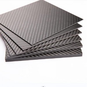 Carbon Fiber Producent Real 3k Carbon Fiber Sheets Plates 1mm 2mm 3mm 4mm 5mm 6mm 10mm
