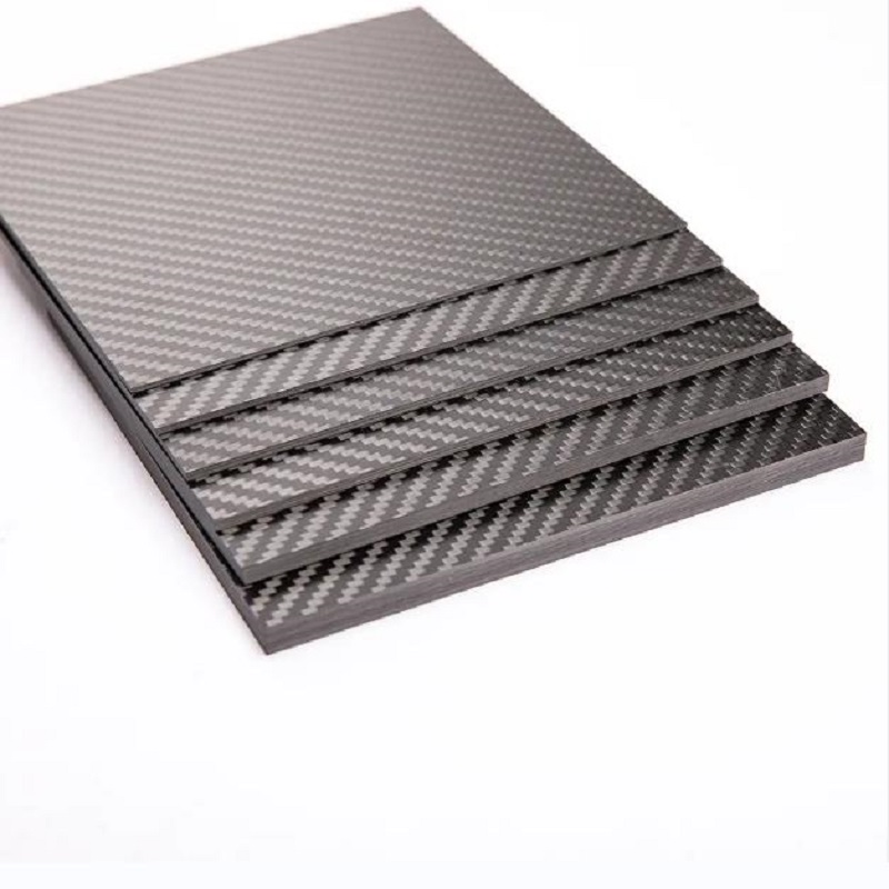 Carbon Fiber Producent Real 3k Carbon Fiber Sheets Plates 1mm 2mm 3mm 4mm 5mm 6mm 10mm