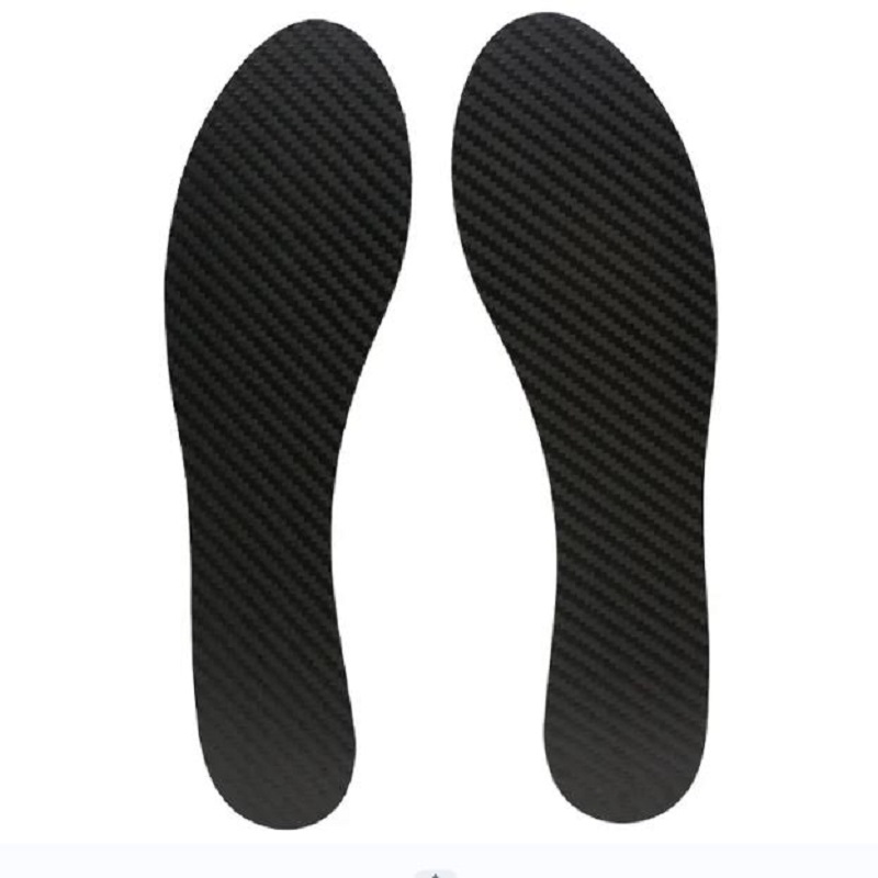 Carbon Fiber Lamineret CNC Sheet Insole Scuff Marathon Herre Running Shoes Carbon Fiber Sole Plate