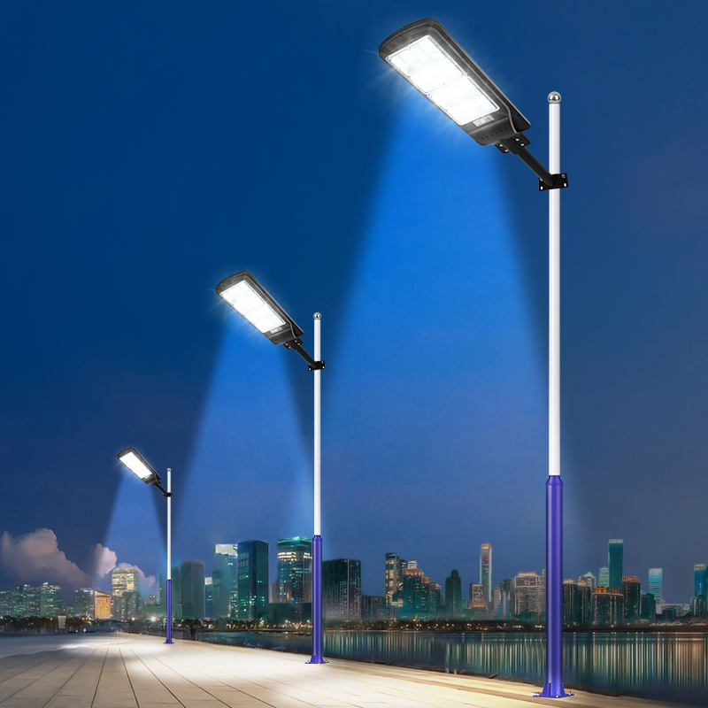 Automatisk induktion Integreret Solar Street Lampe