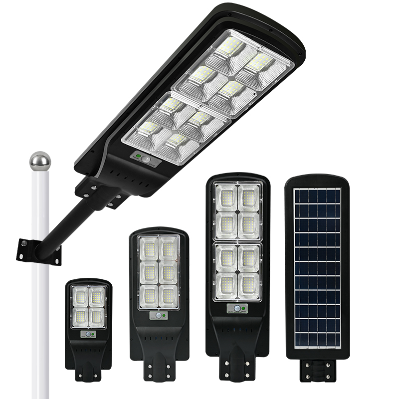 Automatisk induktion Integreret Solar Street Lampe