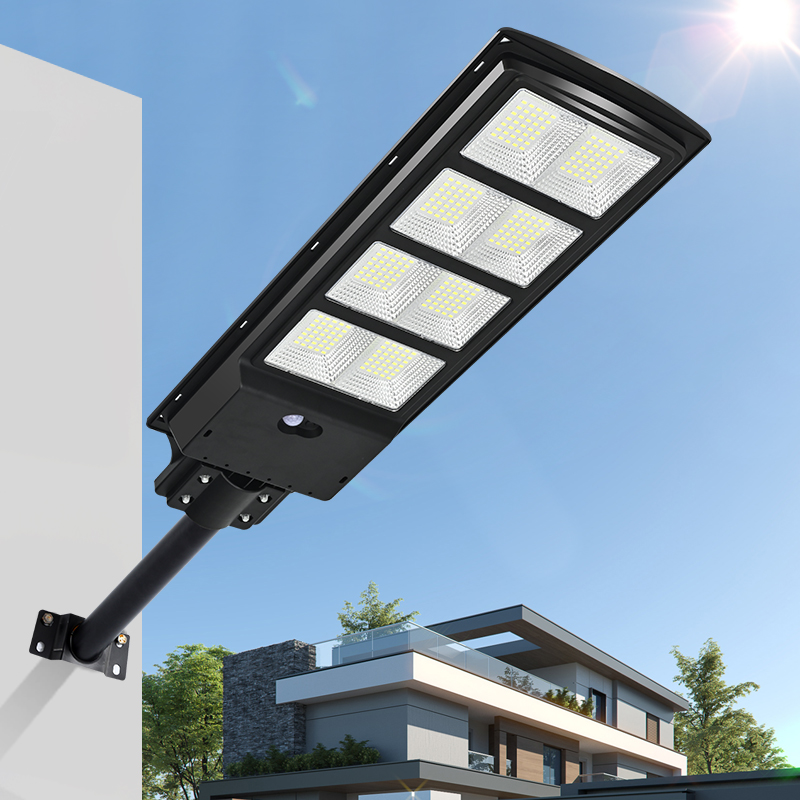 Dobbelt hovedinduktion Solar Street Lampe