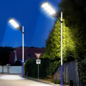 Dobbelt hovedinduktion Solar Street Lampe
