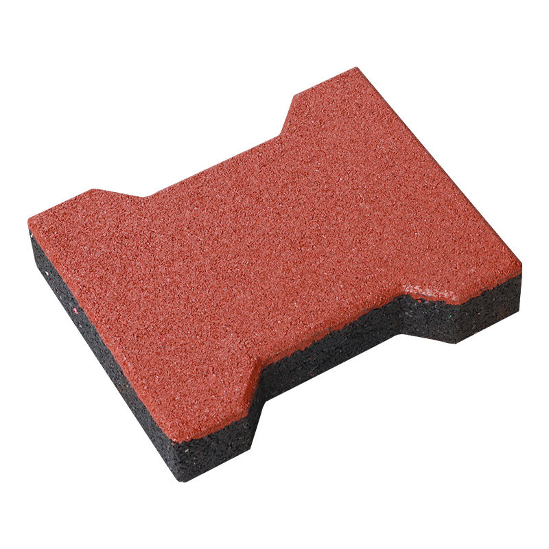 Hundebenformet gummi