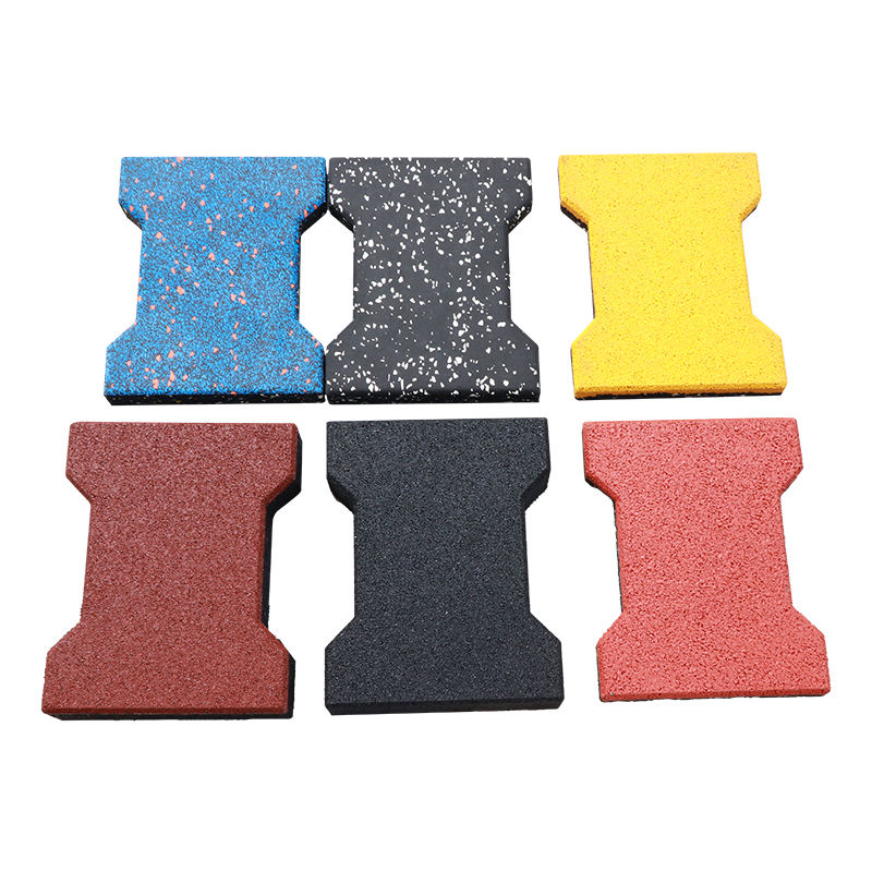 Hundebenformet gummi