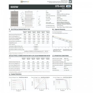 Solmodul med høj effektivitet fra Kina fremstiller god service god pris