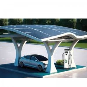 Høj effektivitet fotovoltaisk solmodul panel -system online salg fra fabrik