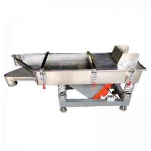 Firkantet vibrerende skærm