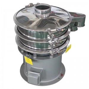 Cirkulær vibrerende skærm